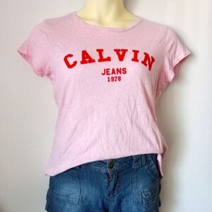 Calvin Klein Baby pink t-shirt